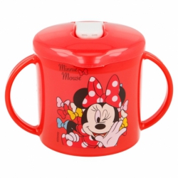 TODDLER EASY TRAINING MUG 230 ML |  MINNIE MOUSE - DISNEY - COLOR BOWS
