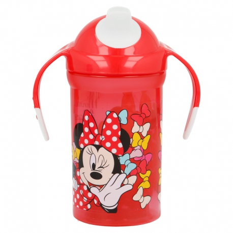 TODDLER LIGHT CUP 300 ML |  MINNIE MOUSE - DISNEY - COLOR BOWS