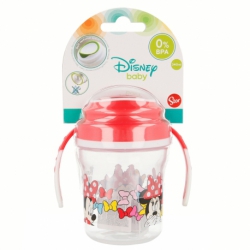 TODDLER PREMIUM TRAINING MUG 260 ML |  MINNIE MOUSE - DISNEY - COLOR BOWS