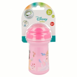 TODDLER PREMIUM TUMBLER WITH LID 310 ML |  PRINCESS TRUE FULL