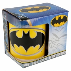 CERAMIC PR MUG 11 OZ BATMAN LOGO