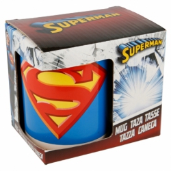 CERAMIC PR MUG 11 OZ SUPERMAN ICON