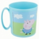 MICRO MUG 350 ML |  PEPPA PIG