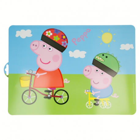 EASY  PLACEMAT PEPPA PIG
