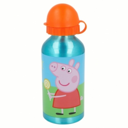 ALUMINIUM BOTTLE 400 ML |  PEPPA PIG