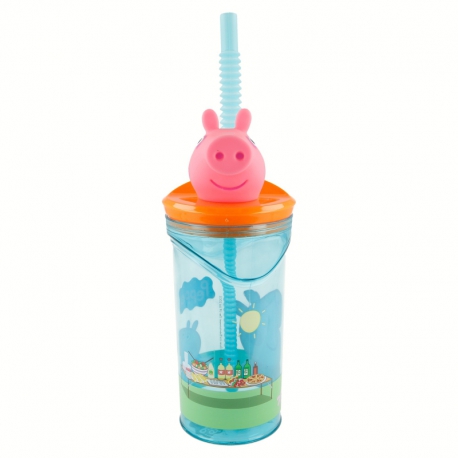 3D FIGURINE TUMBLER 360 ML |  PEPPA PIG CORE