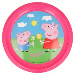 EASY PP PLATE PEPPA PIG