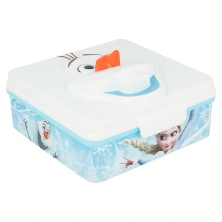3D LUNCH BOX FROZEN OLAF