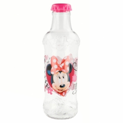 SODA BOTTLE 390 ML |  MINNIE MOUSE - DISNEY -