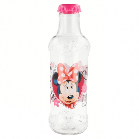 SODA BOTTLE 390 ML |  MINNIE MOUSE - DISNEY -