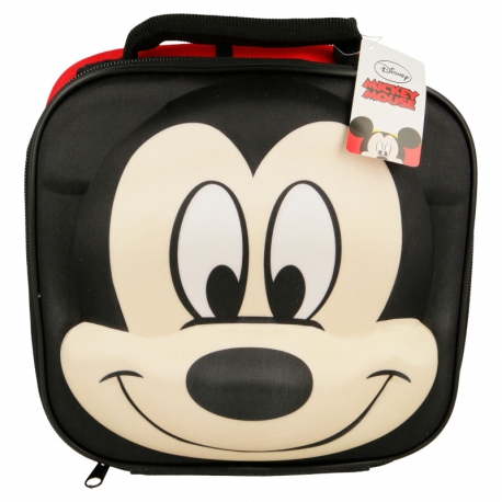 CHARACTER 3D INSULATED BAG MICKEY MOUSE - DISNEY -