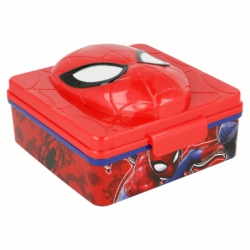 3D LUNCH BOX SPIDERMAN