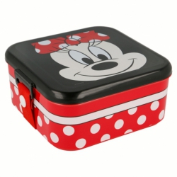 CHARACTER BENTO LUNCH BOX MINNIE MOUSE - DISNEY - DOTS & BOWS