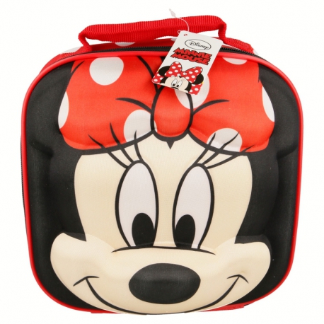 CHARACTER 3D INSULATED BAG MINNIE MOUSE - DISNEY -