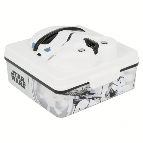 3D LUNCH BOX STAR WARS TROOPER