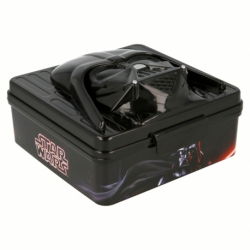 3D LUNCH BOX STAR WARS DARTH VADER