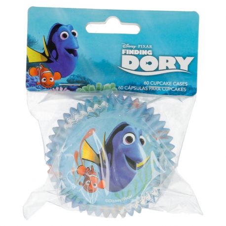 BAKERY 60 PCS PCS STANDARD CUPCAKE CASES SET FINDING DORY