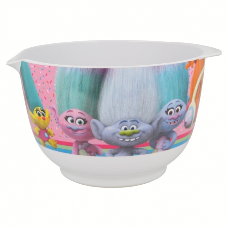 BAKERY MELAMINE MIXING BOWL TROLLS