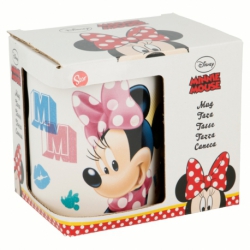 CERAMIC  MUG 11 OZ MINNIE MOUSE - DISNEY - SUMMER CRUSH