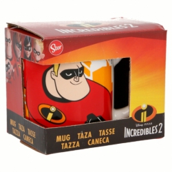 CERAMIC PR KIDS MUG 8 OZ THE INCREDIBLES 2