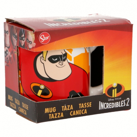 CERAMIC PR KIDS MUG 8 OZ THE INCREDIBLES 2