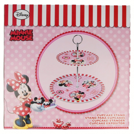 MELAMINE CUPCAKE STAND MINNIE MOUSE - DISNEY - BAKERY