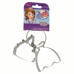 BAKERY 2 PCS METAL COOKIE CUTTERS COLOUR FREE SET WITH HEADER CARD SOFIA