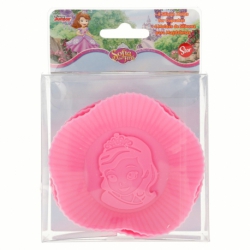 BAKERY 4 PCS CUPCAKES SILICONE MOLDS SET SOFIA