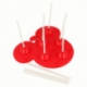 SILICONE CAKE POPS MOLD WITH STICKS FAMILY BAKERY