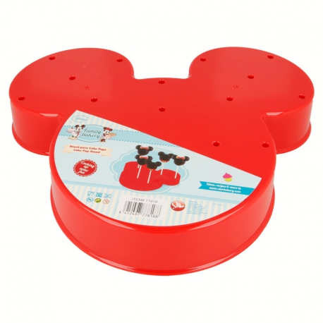 CAKE POP STAND SHRINK-WRAPPED FAMILY BAKERY