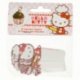 BAKERY 24 PCS PAPER TOPPERS SET HELLO KITTY