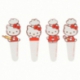 BAKERY 24 PCS PAPER TOPPERS SET HELLO KITTY