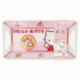 MELAMINE SERVING TRAY HELLO KITTY BAKING WITH PAPER STRIP