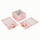 SET OF 3 INDIVIDUAL CUPCAKE BOXES HELLO KITTY IN POLYBAG