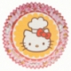 BAKERY 60 PCS MUFFIN CASES SET HELLO KITTY