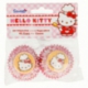 BAKERY 60 PCS MINI CUPCAKE CASES SET HELLO KITTY
