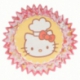 BAKERY 60 PCS MINI CUPCAKE CASES SET HELLO KITTY
