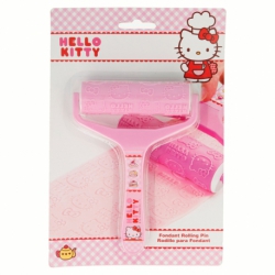 FONDANT ROLLING PIN HELLO KITTY BAKING