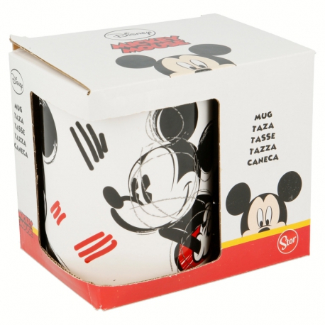 CERAMIC  MUG 11 OZ MICKEY MOUSE - DISNEY - ROUGH