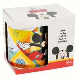CERAMIC  MUG 11 OZ MICKEY MOUSE - DISNEY - COLOR FLOW