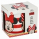 CERAMIC PR MUG 11 OZ MINNIE MOUSE - DISNEY - STRIPES