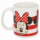 CERAMIC PR MUG 11 OZ MINNIE MOUSE - DISNEY - STRIPES