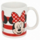 CERAMIC PR MUG 11 OZ MINNIE MOUSE - DISNEY - STRIPES
