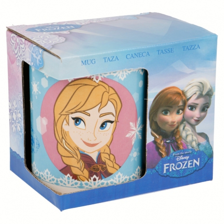 CERAMIC PR MUG 11 OZ FROZEN SISTERS