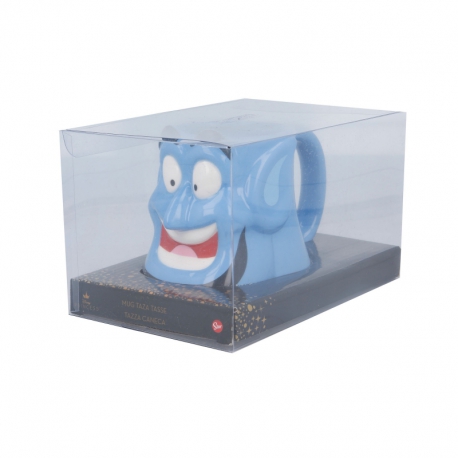 CERAMIC DOLOMITE 3D MUG 12 OZ IN GIFT BOX ALADDIN GENIUS