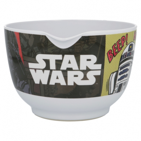 BAKERY MELAMINE MIXING BOWL STAR WARS