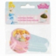 BAKERY 24 PCS PAPER TOPPERS SET PRINCESS