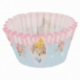BAKERY 60 PCS MINI CUPCAKE CASES SET PRINCESS