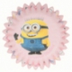 BAKERY 60 PCS MINI CUPCAKE CASES SET MINIONS