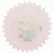 BAKERY 60 PCS MINI CUPCAKE CASES SET MINIONS